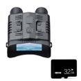 thumbnail image 1 of Jumelles WiFi Infrarouge Étanches à Zoom Numérique de 3,2 Pouces Grand Écran 4K Vision Nocturne, 1 of 7