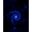 Blue, Pattern 1, variant on ODIKA 2x3 Machine Washable Non-Slip Area Rug, Celestial Galaxy Spiral Elegant Contemporary High Traffic Rug, Blue, 567004