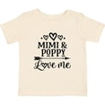 thumbnail image 3 of Inktastic Mimi and Poppy Love Me Boys or Girls Baby T-Shirt, 3 of 5
