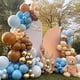thumbnail image 2 of Decoraciones de Baby Shower de Oso para Niño 145 Pzas, TOPLLON Kit de Guirnalda Globo Azul TOPLLON TOPLLON, 2 of 2