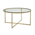 thumbnail image 3 of Manor Park Modern Round Coffee Table, 3 of 7