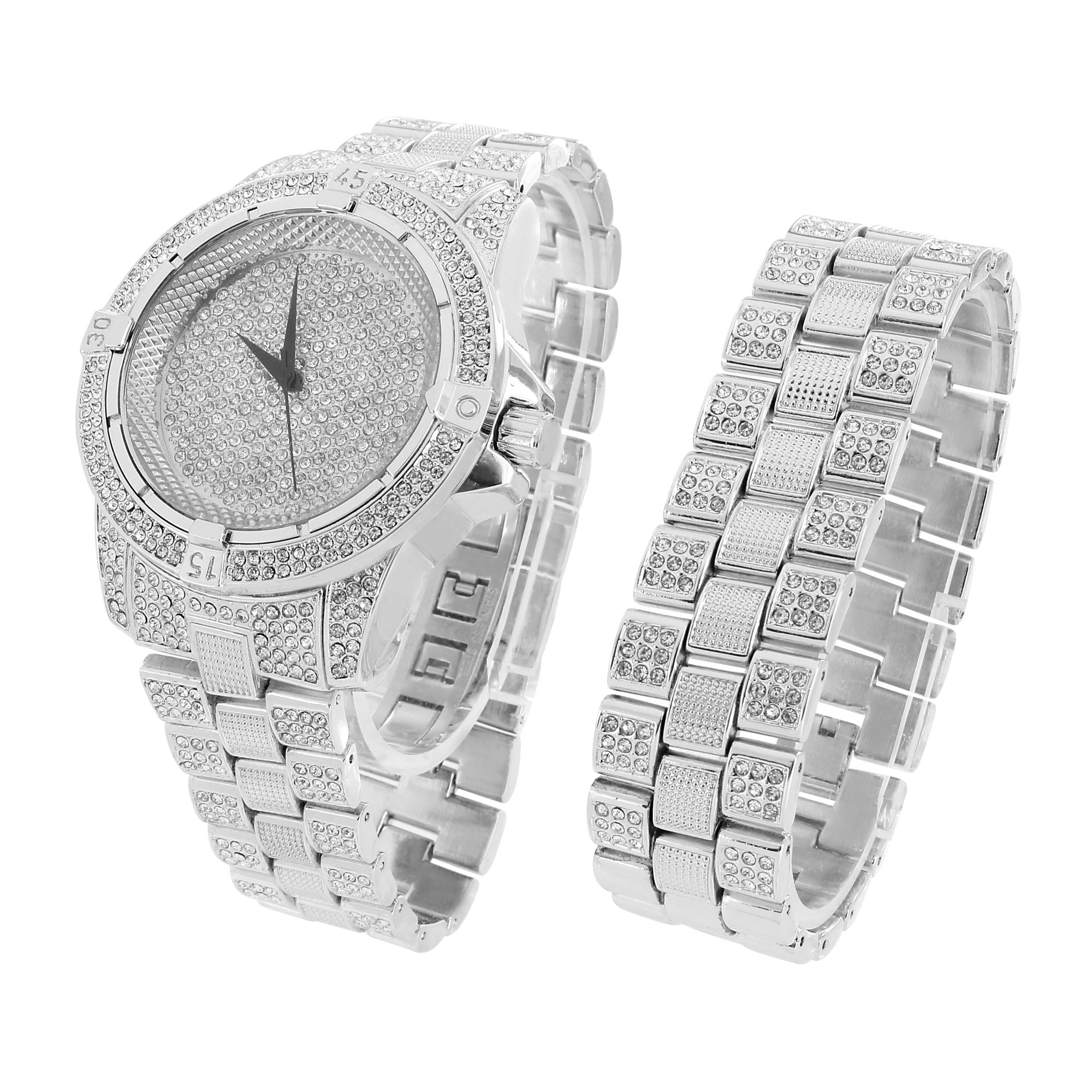 Men’s Watch & Bracelet Set