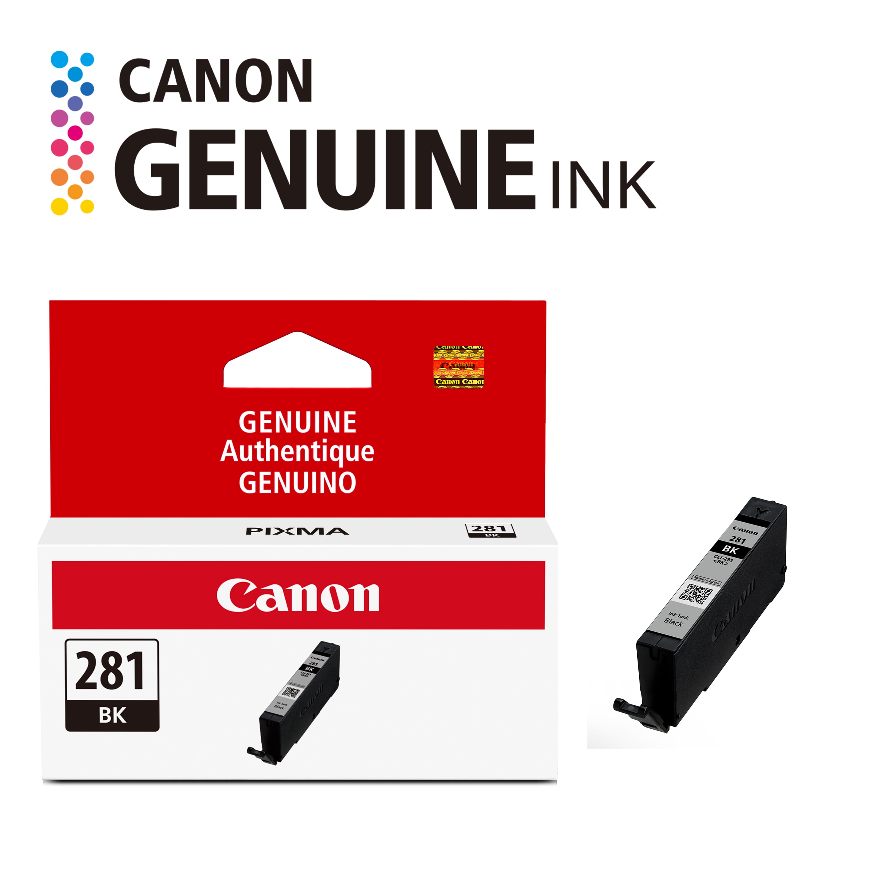 Canon CLI-281 Black Ink Cartridge