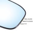 thumbnail image 4 of Unique Bargains 1 Pcs Reemplazo de vidrio del espejo retrovisor derecho calefaccionado de vidrio azul con ajuste trasero para Honda Accord 03-07, 4 of 6