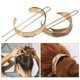 thumbnail image 3 of unbranded 2Ud Metal Hair Clip Dorado Para Recogidos Rápidos Con Agarre Cómodo Y Sin Daño, 3 of 6