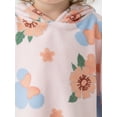 thumbnail image 4 of Character Toddler Girl Terry Cover Up Dress with Hood, Sizes 12M-5T, 4 of 8