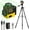 Black, variant on 3x360° Laser Level with 60" Adjustable Tripod, Self-Leveling Green Cross Line Laser Tool, 5200mAh Rechargeable Battery, Remote Control for Construction and Picture Hanging