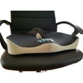 thumbnail image 2 of Bael Wellness Sciatica, Hernia, Coccyx & Tailbone Support Seat Cushion, Black, 2 of 6