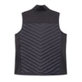 thumbnail image 4 of Krumba Mens Sleeveless Lightweight Vest: Zip Up Quilted Pockets Packable Jacket - Casual for Outdoor Running Hiking Travel Black Size L, 4 of 10