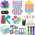 thumbnail image 1 of Juguete sensorial Push Bubble Fidget para aliviar el estrés del autismo, 1 of 2