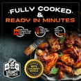 thumbnail image 6 of Grumpy Butcher Jumbo Chicken Wings Fully Cooked, 4 lb (Frozen), 6 of 8