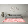 thumbnail image 3 of Ahgly Company Indoor Rectangle Abstract Red Modern Area Rugs, 5' x 8', 3 of 4