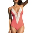 thumbnail image 1 of Women's One Piece Swimsuit Tummy Control Bathing Suits, 1 of 2