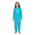 thumbnail image 4 of Blue Family Matching Hanukkah Pajamas, Hanukkah Jammies With Plus Size , Size NB - Men 6XL, 4 of 7