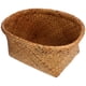 thumbnail image 1 of Cesta de almacenamiento ovalada tejida, cesta para la colada, cesta para sala de estar, cesta de almacenamiento para artículos diversos, 1 of 5