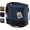 Midnight Blue, variant on Bentoheaven Insulated Lunch Tote for Work - Durable Materials, Variable Strap/Handle, Wide Opening - Gray