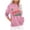 Hot Pink, variant on Christmas Sweatshirts for Women Graphic Letter Printed Sweatshirts Casual Crewneck Fleece Pockets Sweatshirt Fashion Oversized Fall Winter Basic Wear