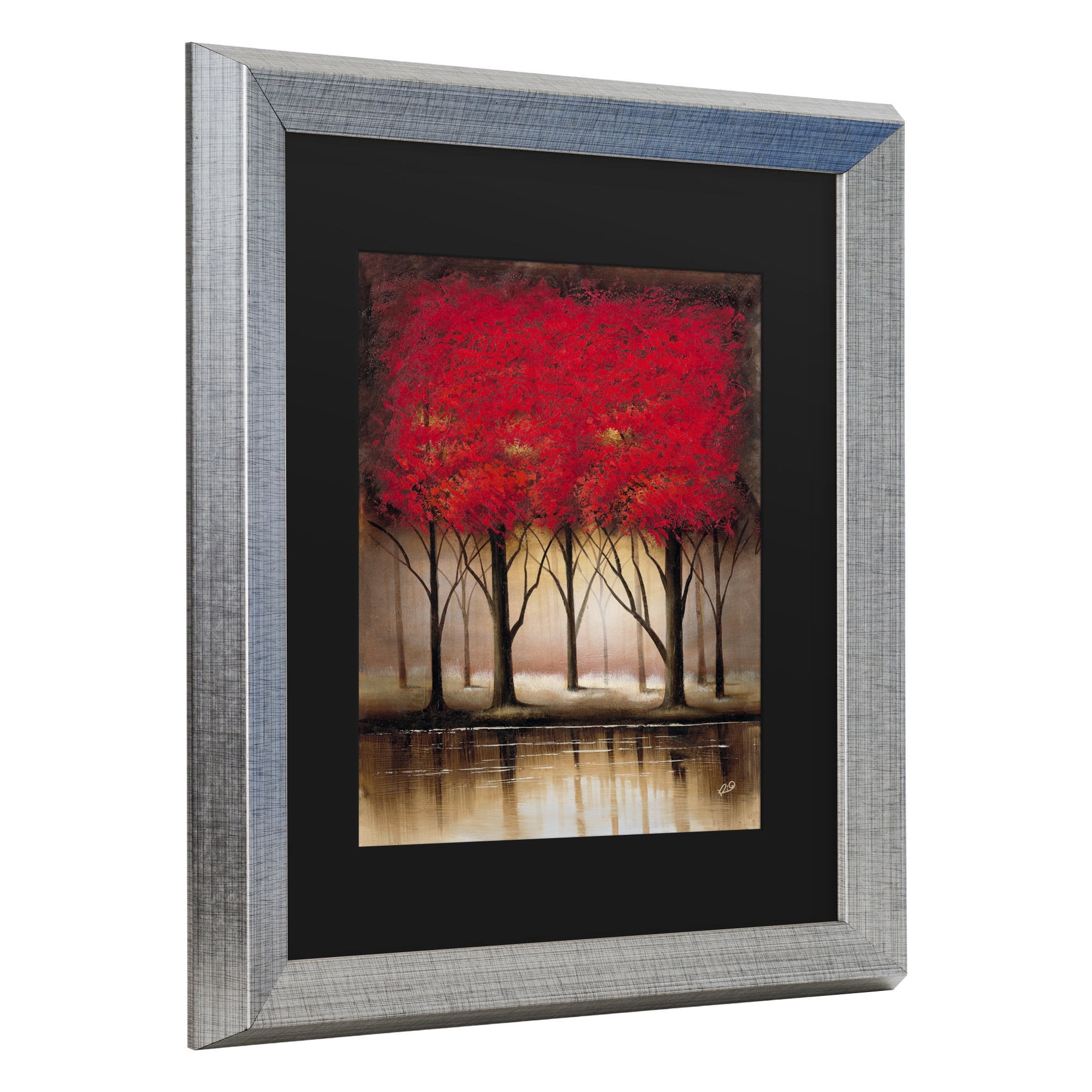 Trademark Fine Art 'Serenade in Red' Canvas Art by Masters Fine Art