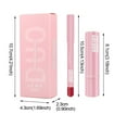 thumbnail image 3 of Kokovifyves Lipstick + Lip Liner Matte Easy To Color 24hrs of Smoothly Moisturizing Shine Clear, 3 of 7