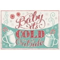 thumbnail image 3 of Penner, Janelle 14x11 Black Modern Framed Museum Art Print Titled - Merry Little Christmas I, 3 of 5