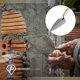 thumbnail image 3 of Cuchara Para Albañil Filadelfia 10 Pulgadas Mango Madera, 3 of 7