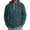 Tops-A405Mint Green, variant on Gamivast Men's Quarter Zip Hoodie Ribbed Texture Long Sleeve Hooded Sweatshirt Kangaroo Pocket Pullover Tops Casual Loose Fit Soft Fall Winter Outdoor