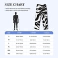 thumbnail image 4 of Vsdgher Leopard And Zebra 2 Mens Pajama Pants Sleep & Lounge Pants, PJ Pants-Small, 4 of 6