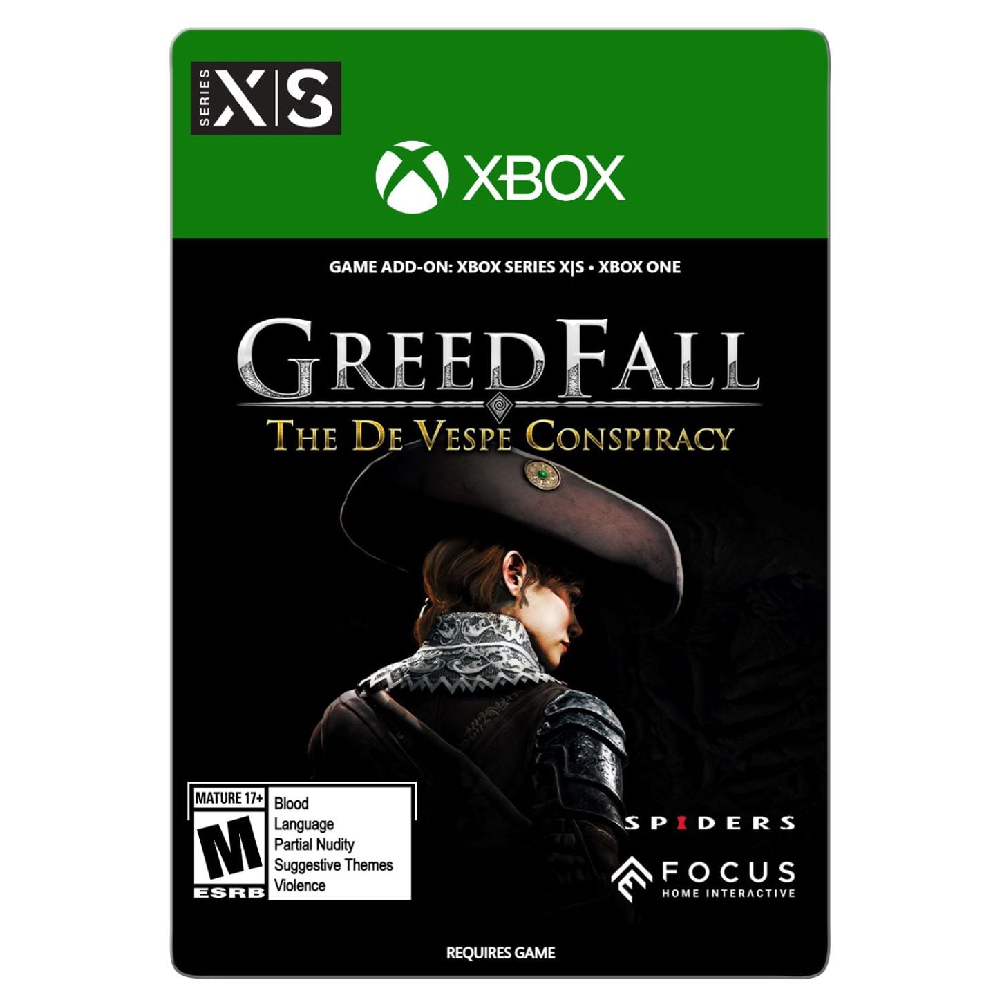 GreedFall The De Vespe Conspiracy Xbox One Xbox Series X S