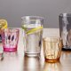 thumbnail image 4 of Taza de agua para el hogar, taza de PC para restaurante, bebida, jugo, marrón, gris, verde, transparente, rosa, 5 uds., 4 of 5