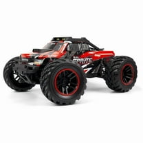 BlackZon BZN540302 Spryte MT 1- 20 Scale 4WD Electric Monster Model Truck, Red