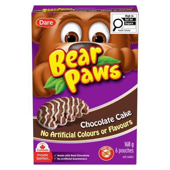 Bear Paws Chocolate Cake 168g