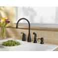 thumbnail image 2 of Avalon 1-Handle Kitchen Faucet with Side Spray & Soap Dispenser in Stainless Steel, 2 of 6
