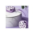 thumbnail image 4 of i-Blason Cosmo - Case for wireless earbuds - thermoplastic polyurethane (TPU) - purple marble - for Samsung Galaxy Buds Live, Buds Pro, Buds2, 4 of 6