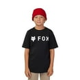 thumbnail image 2 of Fox Absolute Basic Youth T-Shirt (Small, Black), 2 of 2