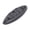 Black without screws, variant on 130mm 5'' Nylon Sailboats Fliping Up Folding Pull Up Cleat Dock Deck Boat Marine Kayak Hardware Line Rope Mooring Cleat