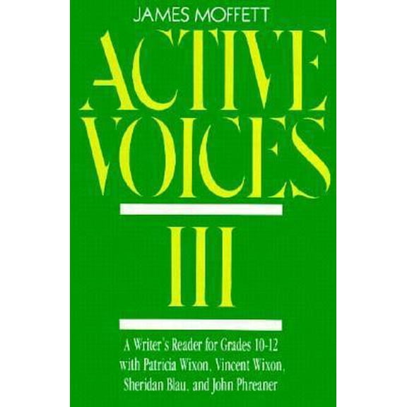 Pre-Owned Active Voices III (Paperback) 0867091134 9780867091137
