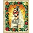 thumbnail image 3 of Gango Home Decor Vertical Muerto Groom & Muerta Bride by Nicholas Ivins (Printed on Paper); Two 11x14in Unframed Paper Posters, 3 of 5