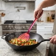 thumbnail image 2 of Unique Bargains Kitchen Heat-Resistant Cooking Tool with Long Handle Red 13x3.1 inch, 2 of 5