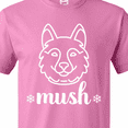 thumbnail image 4 of Inktastic Husky Sled Dog Mush T-Shirt, 4 of 5