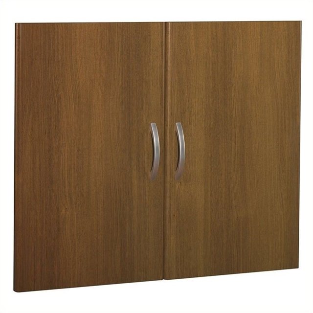 Series C Half Height Door Kit (2 doors) in Warm Oak - Engineered Wood