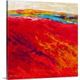 thumbnail image 1 of Great BIG Canvas | "Abstract Landscape IV" Canvas Wall Art - 20x20, 1 of 2