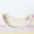 thumbnail image 4 of JOANKDMI Striped Long Sleeve Shirts for Girl 2 Classic Crewneck Pullover Tees Casual Daily Playwear Basic Tops for Kids Fall Spring Outfits Soft School Fashion T-Shirts, 4 of 6