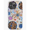 Dot-Painted Turtle and Lizard Tough Case for Apple iPhone Series ...