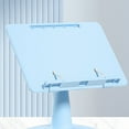 thumbnail image 2 of Support de Lecture de Livre de Bureau Réglable Pliable Polyvalent Support de Livre de Bureau Porte-Livre pour Enfants, 2 of 5