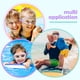 thumbnail image 5 of Naiovety Gafas de natación para niños con ajuste cómodo y mejor vista Gafas de natación para niños Gafas de natación Deportes acuáticos, 5 of 6