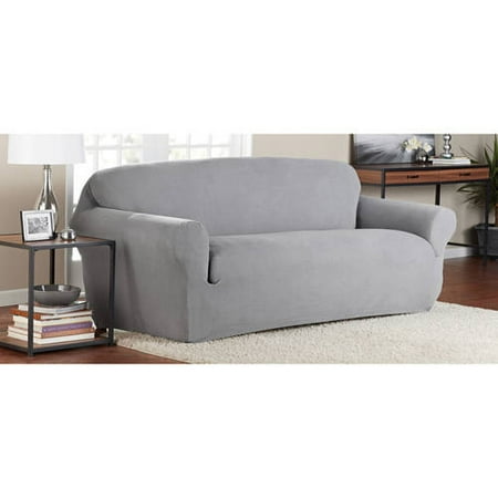 Mainstay Stretch Select Corduroy Sofa Slipcover