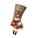 thumbnail image 4 of Medias navideñas Calcetines navideños para chimenea Medias colgantes Regalos de fiesta Bolsas de regalo Medias navideñas para pared Oficina Ventana Patrón de muñeco de nieve, 4 of 9