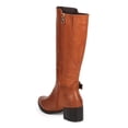 thumbnail image 3 of New Women DbDk Doce-2 Paisley Almond Toe Knee High Zip Riding Boot Size, 3 of 5