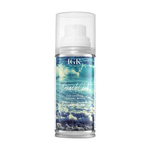 IGK - Beach Club - Spray de textura + bolsa de viaje IGK Keep It Wavy Set