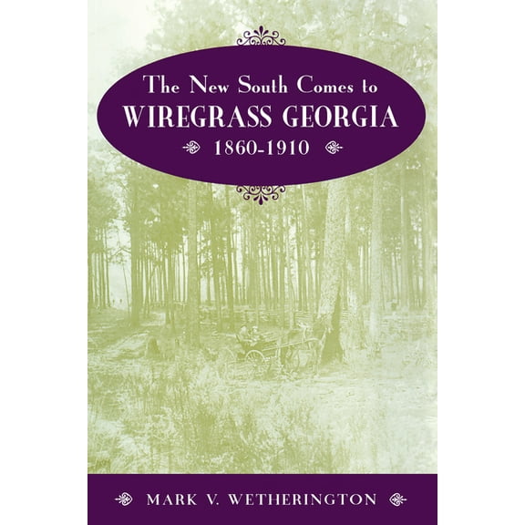 The New South Comes to Wiregrass Georgia, 1860-1910, (Paperback)
